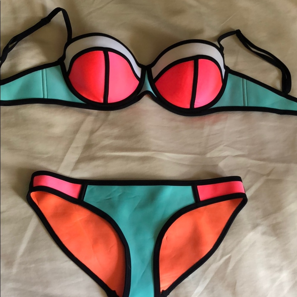 triangl swimsuit